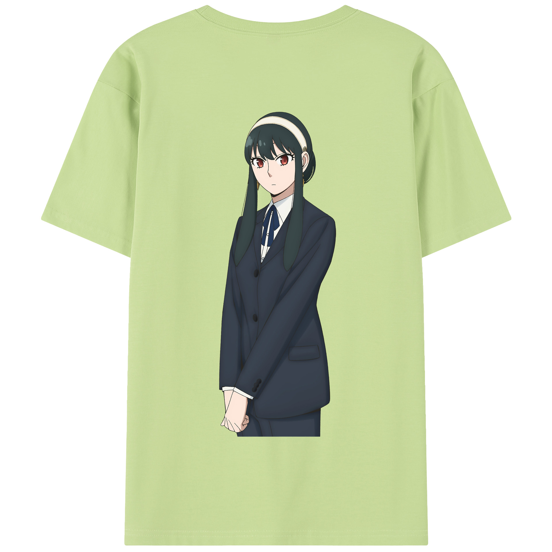 （画像用） SPY×FAMILY间谍家家酒 綿100％半袖Tシャツ（背面プリント）